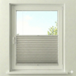 Beyaz Plise Perde PLS50 - Görsel 2