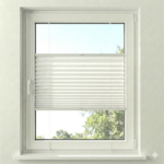 Beyaz Plise Perde PLS50 - Görsel 3