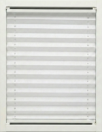 Kasalı Beyaz Plise Perde PLS50K