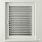 Gri Plise Perde PLS51