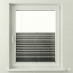 Gri Plise Perde PLS51 - Görsel 2