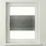 Gri Plise Perde PLS51 - Görsel 3