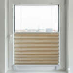 Krem Plise Perde PLS52 - Görsel 2