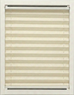 Kasalı Krem Plise Perde PLS52K