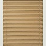 Kasalı Bej Plise Perde PLS53K