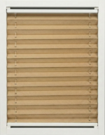 Kasalı Bej Plise Perde PLS53K