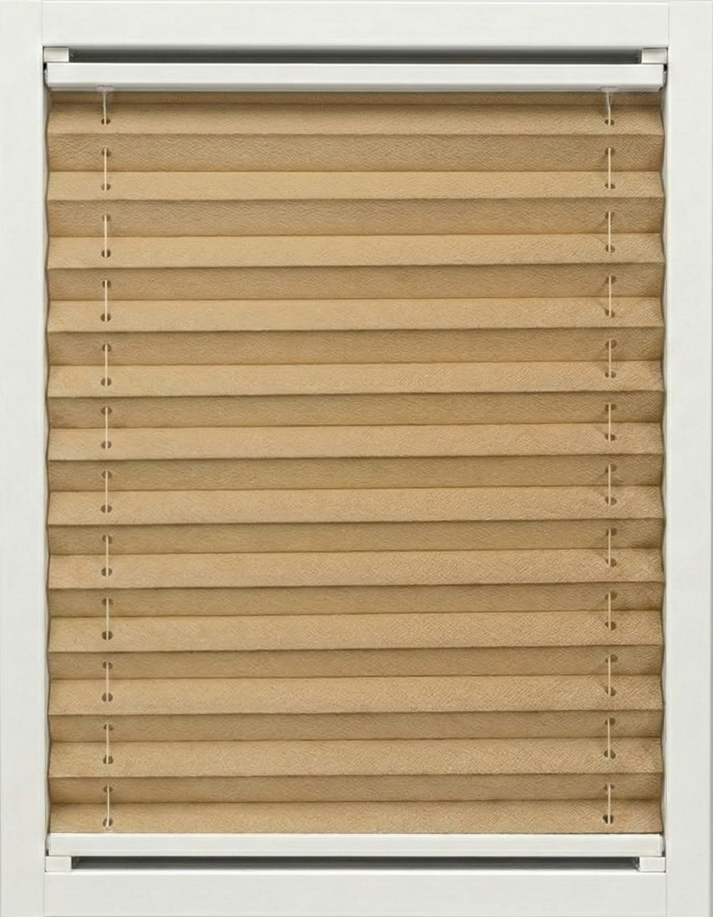 PLS53K Kasalı Bej Plise Perde PLS53K - Görsel 1