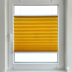 Sarı Plise Perde PLS54 - Görsel 2