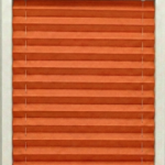 Turuncu Kasalı Plise Perde PLS55K