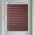 Gül Kurusu Plise Perde PLS56