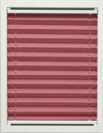 Gül Kurusu Kasalı Plise Perde PLS56K