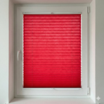 Kırmızı Plise Perde PLS57