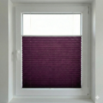 Mürdüm Plise Perde PLS58 - Görsel 2