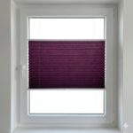 Mürdüm Plise Perde PLS58 - Görsel 3