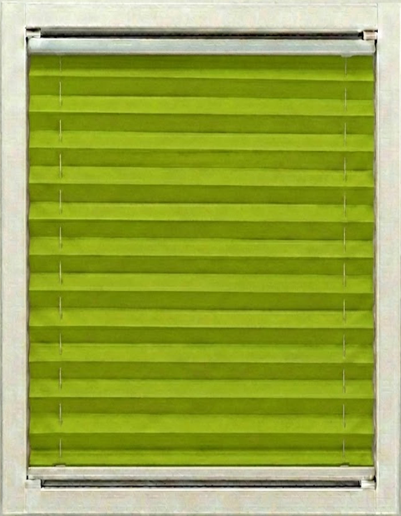 PLS59K Yeşil Kasalı Plise Perde PLS59K - Görsel 1