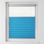 Mavi Plise Perde PLS60 - Görsel 2