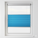 Mavi Plise Perde PLS60 - Görsel 3