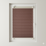 Kahve Plise Perde PLS62