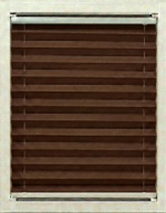 Vizon Kasalı Plise Perde PLS63K