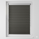 Antrasit Plise Perde PLS64