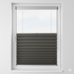 Antrasit Plise Perde PLS64 - Görsel 3