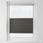 Antrasit Plise Perde PLS64 - Görsel 2