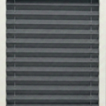 Kasalı Antrasit Plise Perde