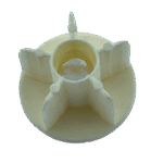 38 lik Dikdörtgen Pimli Krem Boru Sonu Tıpası - Görsel 4