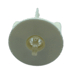 38 lik Dikdörtgen Pimli Krem Boru Sonu Tıpası - Görsel 5