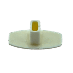 Stor Perde Etek Kare Arkalı Krem Çıta Tıpası SPY008 - Görsel 8