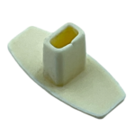 Stor Perde Etek Kare Arkalı Krem Çıta Tıpası SPY008 - Görsel 9