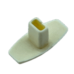 Stor Perde Etek Kare Arkalı Krem Çıta Tıpası SPY008 - Görsel 11