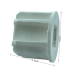 32'lik Mavi Mekanizma Dişi Boru Sonu Tıpası - Görsel 7