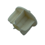 38'lik Dikdörtgen Pimli Krem Boru Sonu Tıpası - Görsel 5