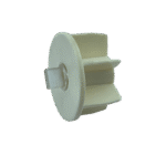 38 lik Dikdörtgen Pimli Krem Boru Sonu Tıpası - Görsel 7