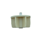 38 lik Dikdörtgen Pimli Krem Boru Sonu Tıpası - Görsel 8