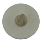 38'lik Dikdörtgen Pimli Krem Boru Sonu Tıpası - Görsel 7