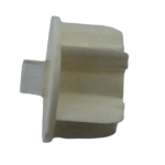 38'lik Dikdörtgen Pimli Krem Boru Sonu Tıpası - Görsel 8