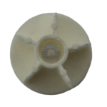 38'lik Dikdörtgen Pimli Krem Boru Sonu Tıpası - Görsel 9