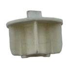 38'lik Dikdörtgen Pimli Krem Boru Sonu Tıpası - Görsel 11