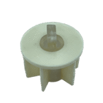 32 lik Dikdörtgen Pimli Krem Boru Sonu Tıpası - Görsel 5