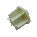 32 lik Dikdörtgen Pimli Krem Boru Sonu Tıpası - Görsel 6