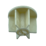 32 lik Dikdörtgen Pimli Krem Boru Sonu Tıpası - Görsel 9