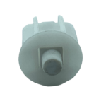 32'lik Yuvarlak Pimli Krem Boru Sonu Tıpası - Görsel 5