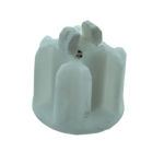 32'lik Yuvarlak Pimli Krem Boru Sonu Tıpası - Görsel 6