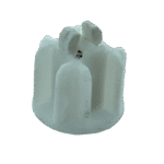 32 lik Yuvarlak Pimli Krem Boru Sonu Tıpası - Görsel 7