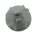 32'lik Yuvarlak Pimli Krem Boru Sonu Tıpası - Görsel 11