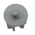 32'lik Yuvarlak Pimli Krem Boru Sonu Tıpası - Görsel 12