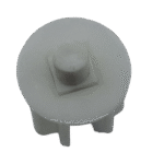 32 lik Yuvarlak Pimli Krem Boru Sonu Tıpası - Görsel 14