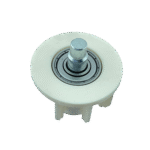 45 lik Bilyeli Yuvarlak Demir Pimli Krem Boru Sonu Tıpası - Görsel 5